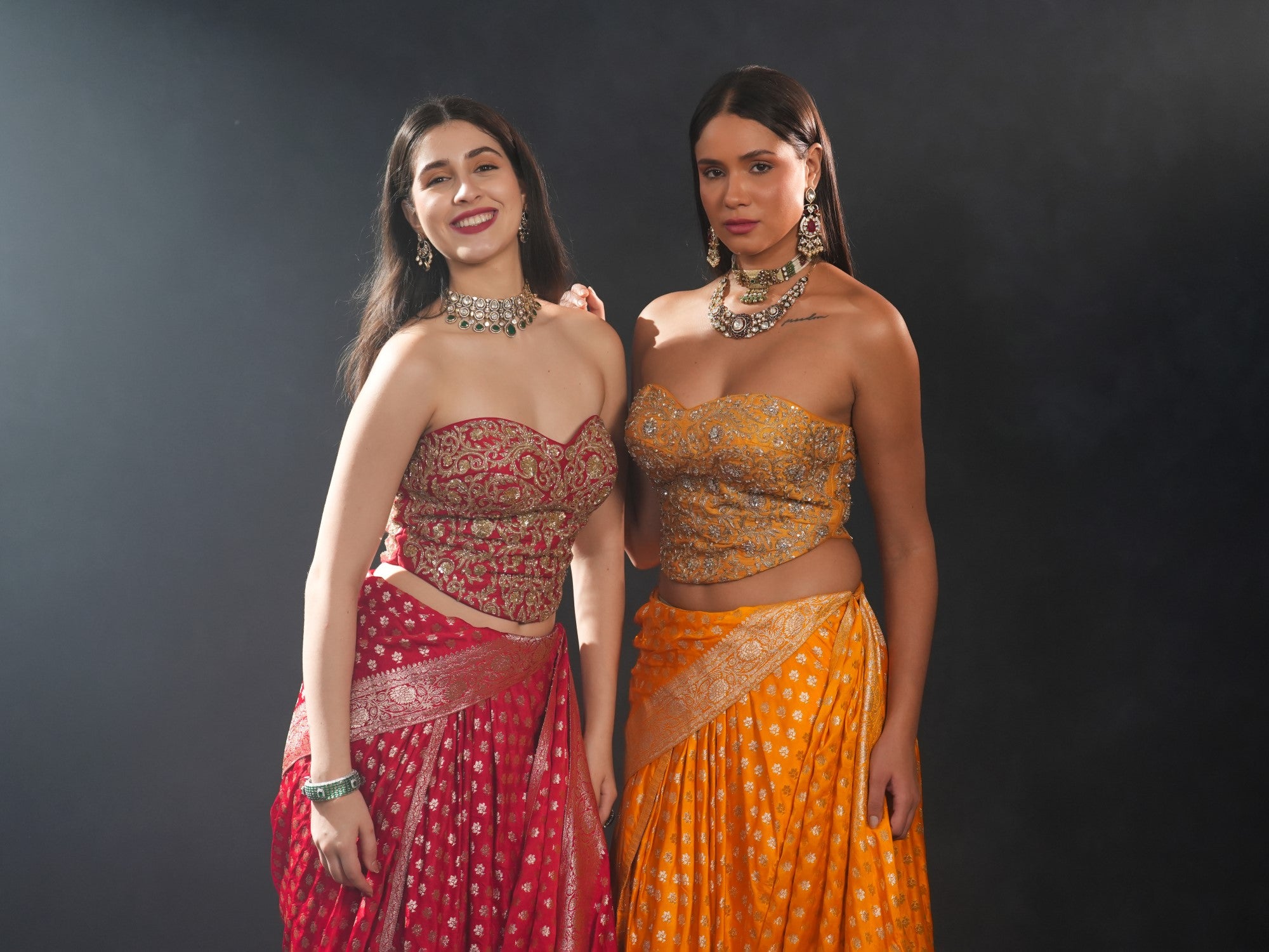 Sunlit Banarasi Drape