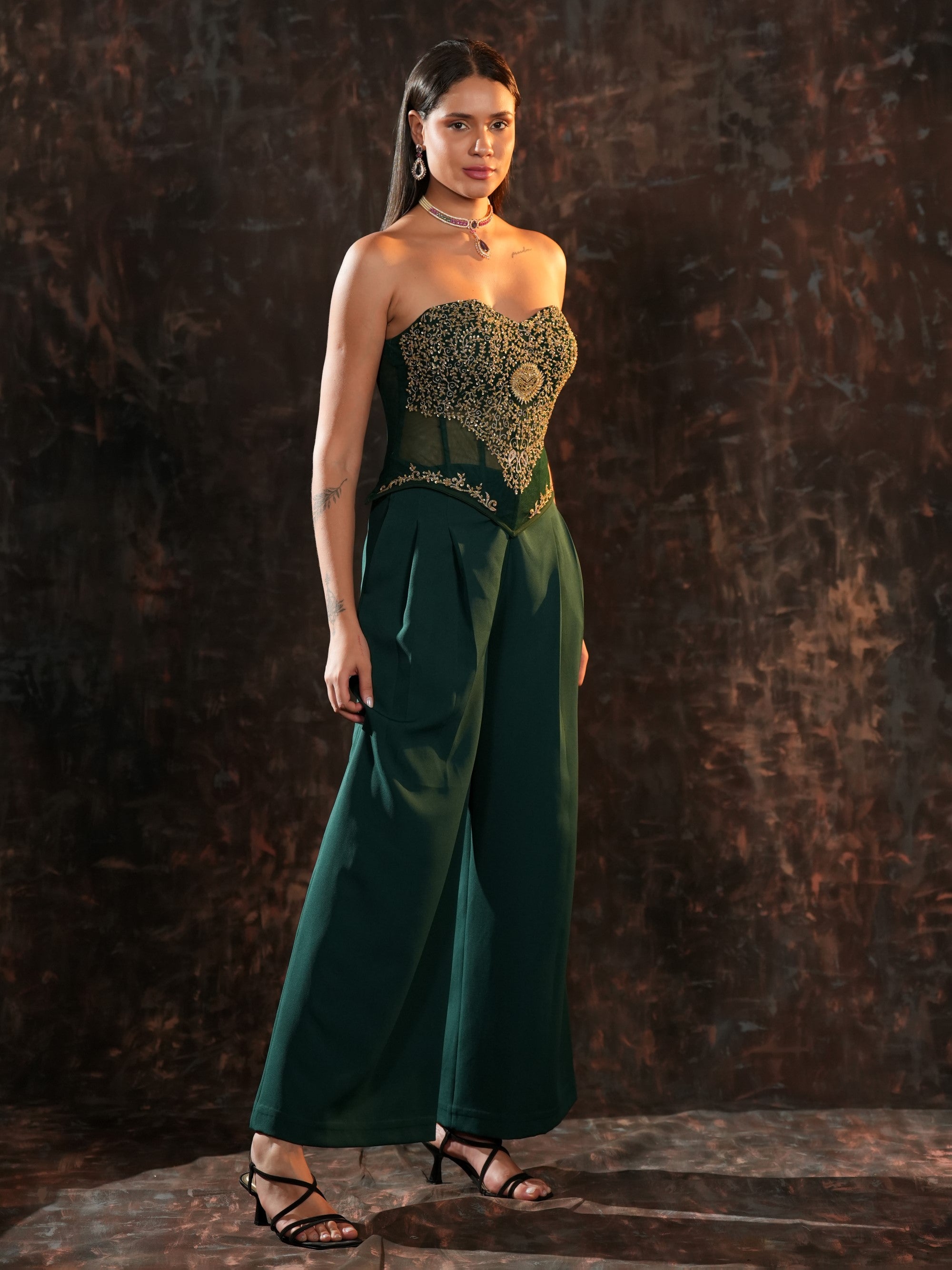 Zaria Corset Set