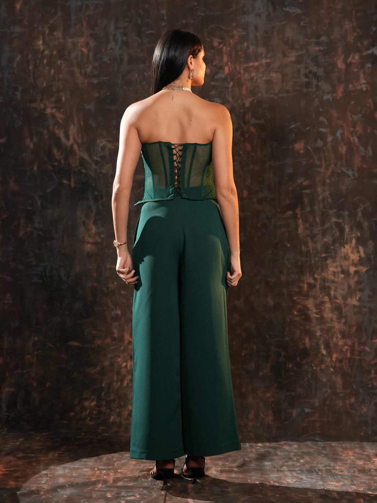 Zaria Corset Set