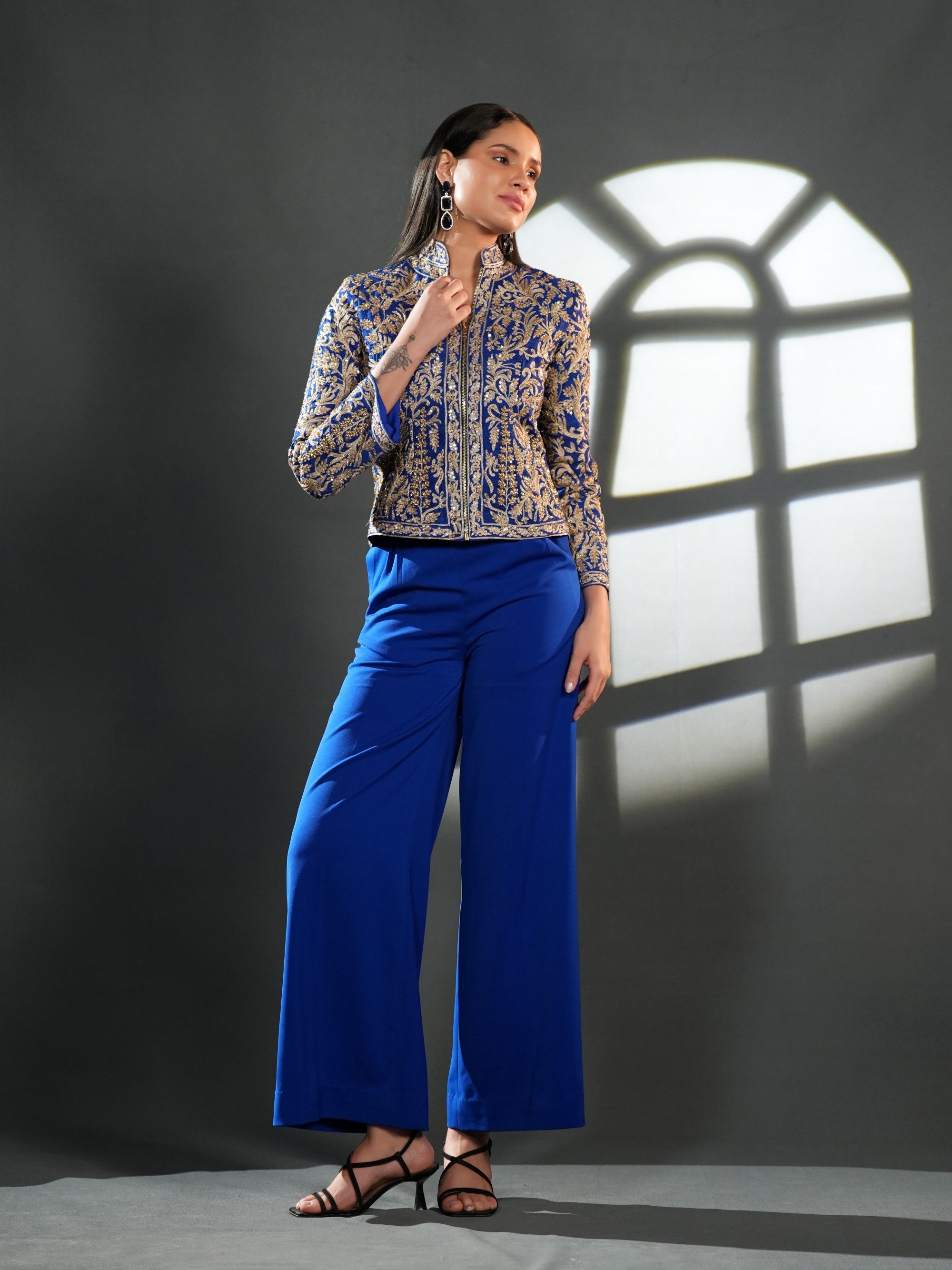 The Royal Zari Jkt