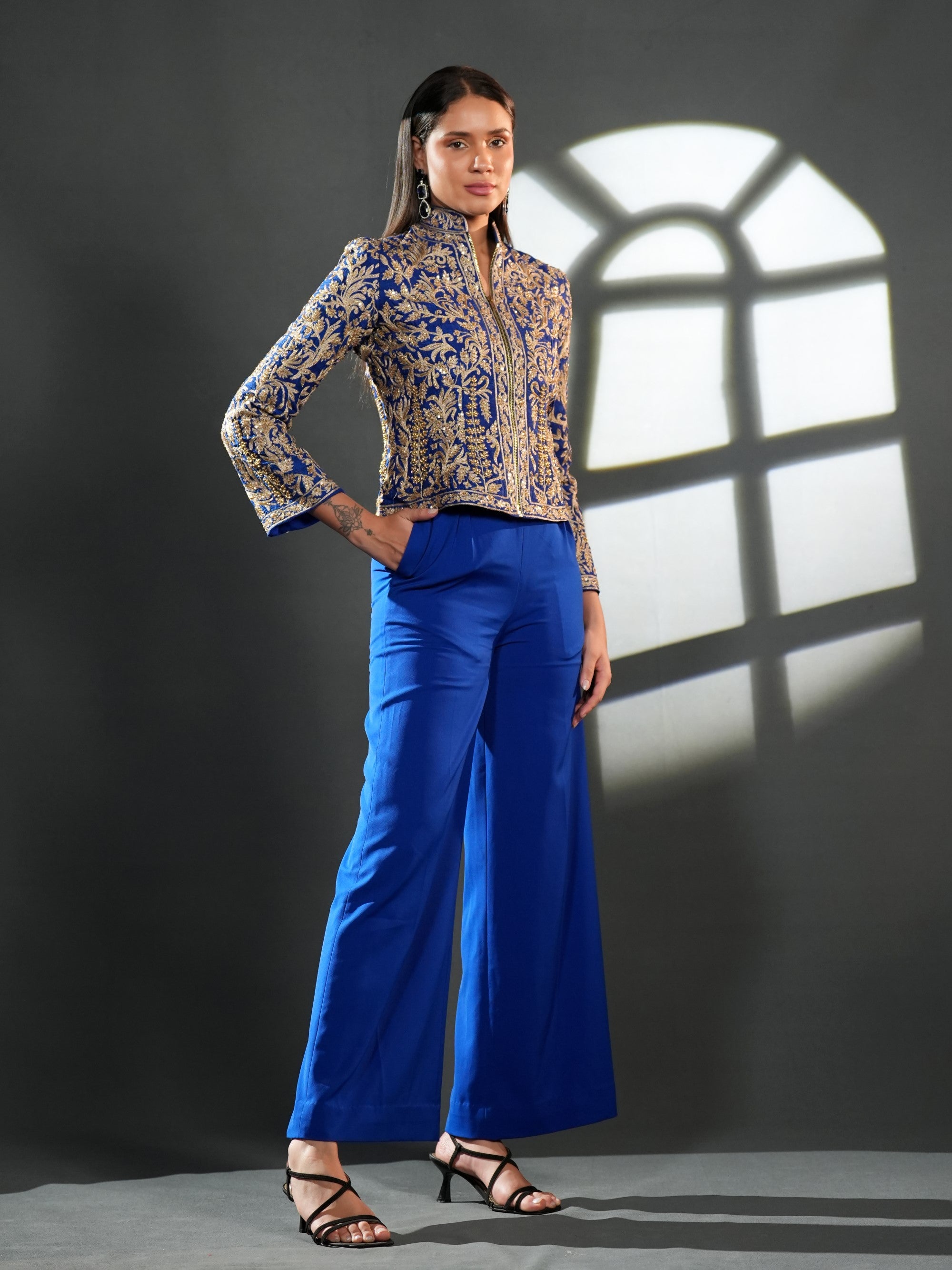 The Royal Zari Jkt