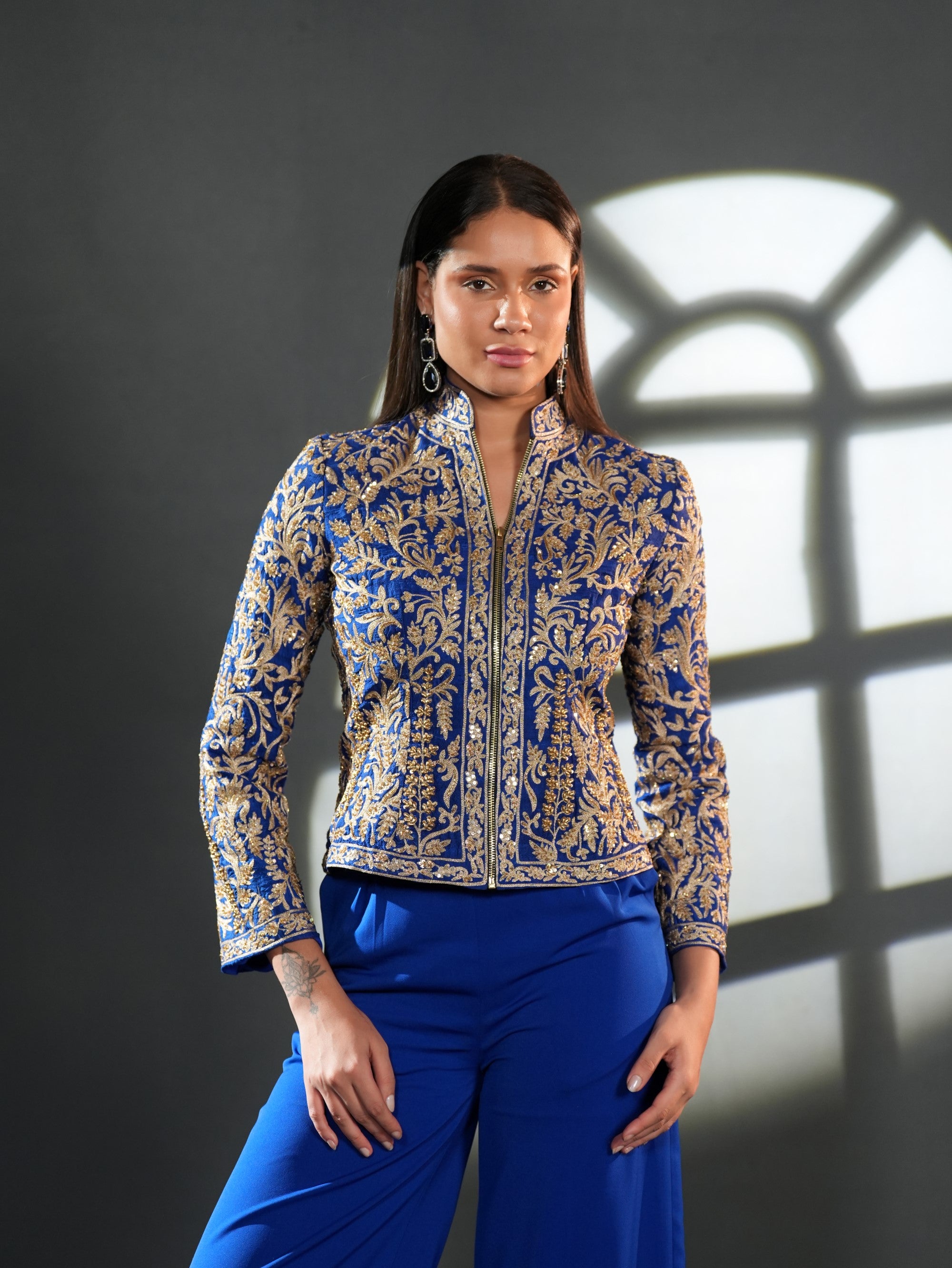 The Royal Zari Jkt