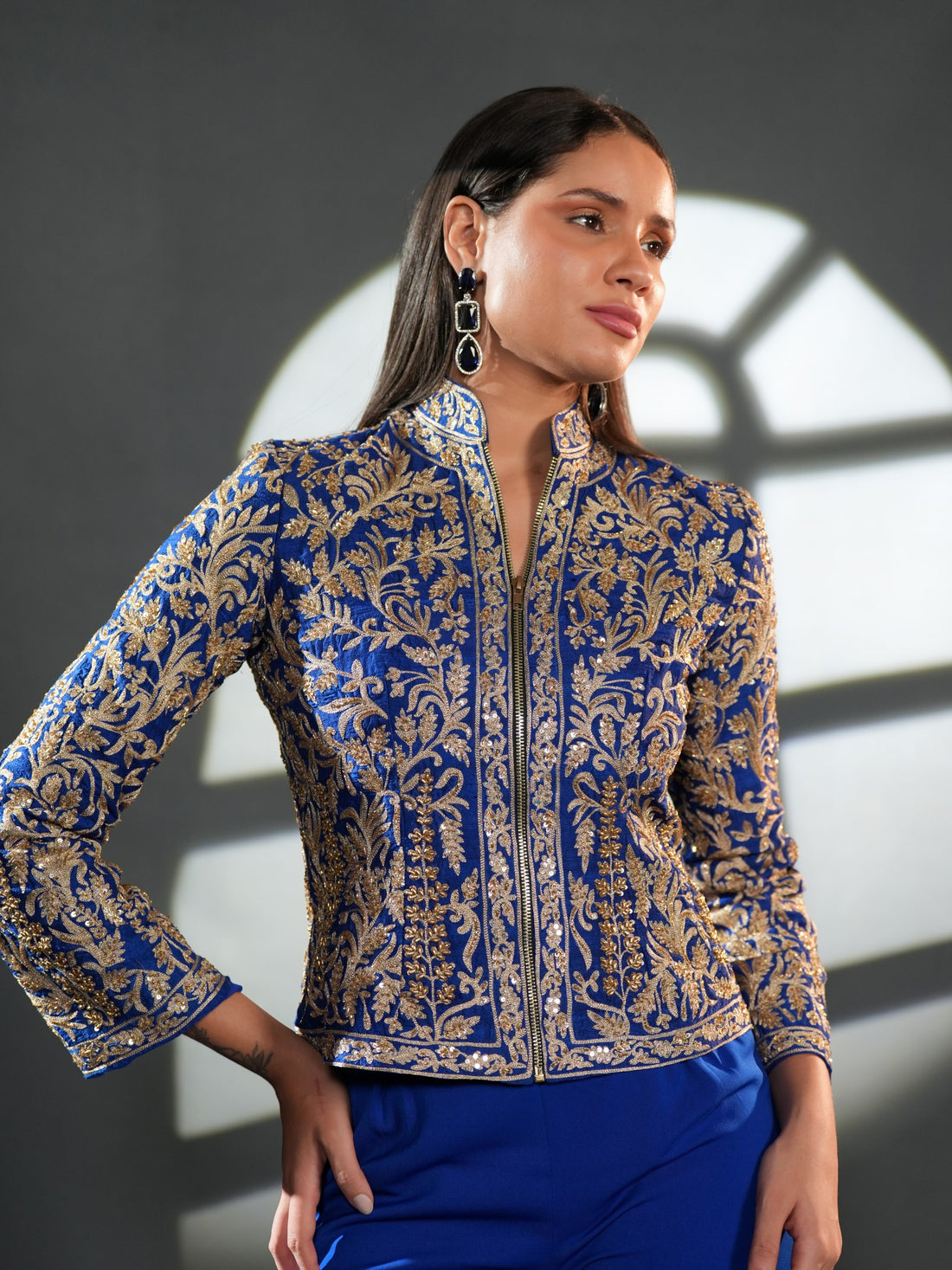 The Royal Zari Jkt