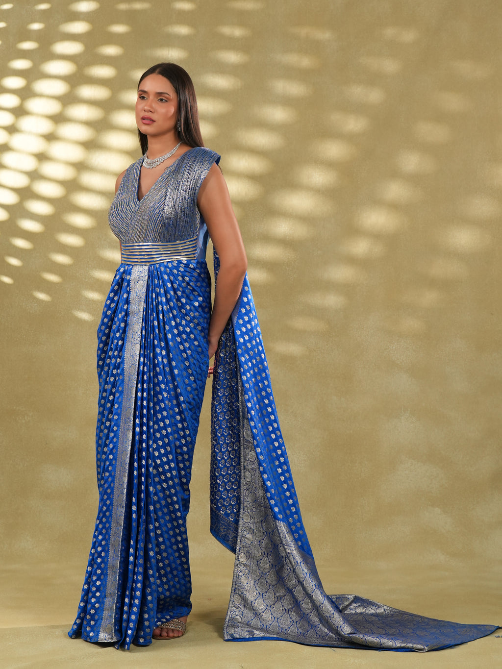 Noor Drape Gown
