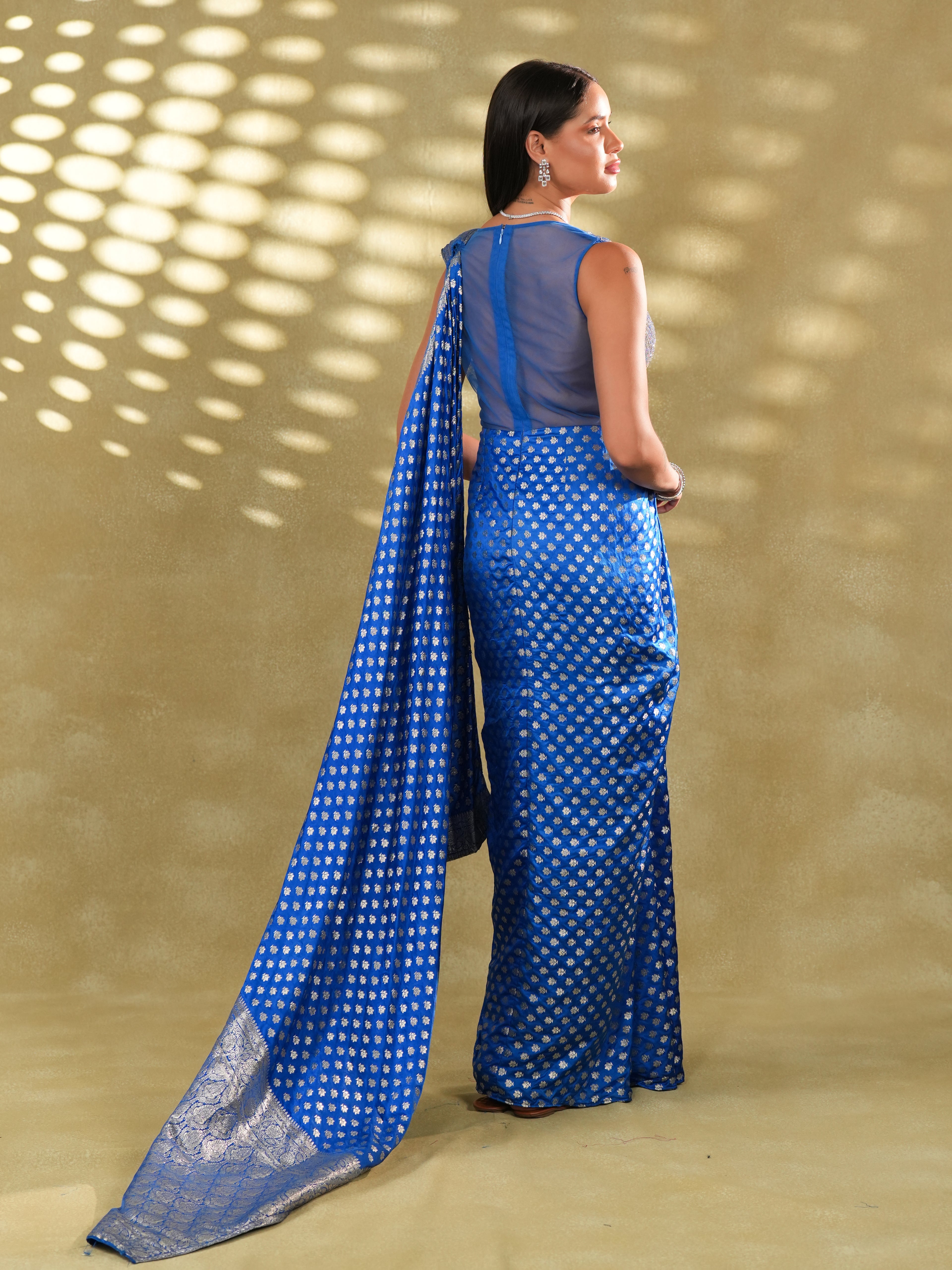 Noor Drape Gown