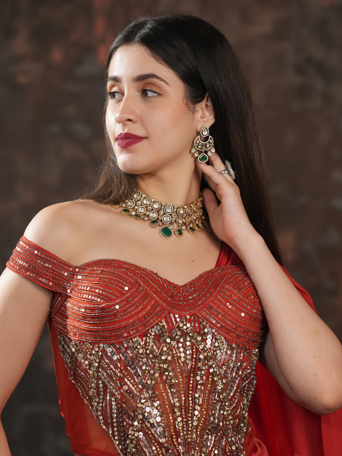 Mehar drape saree