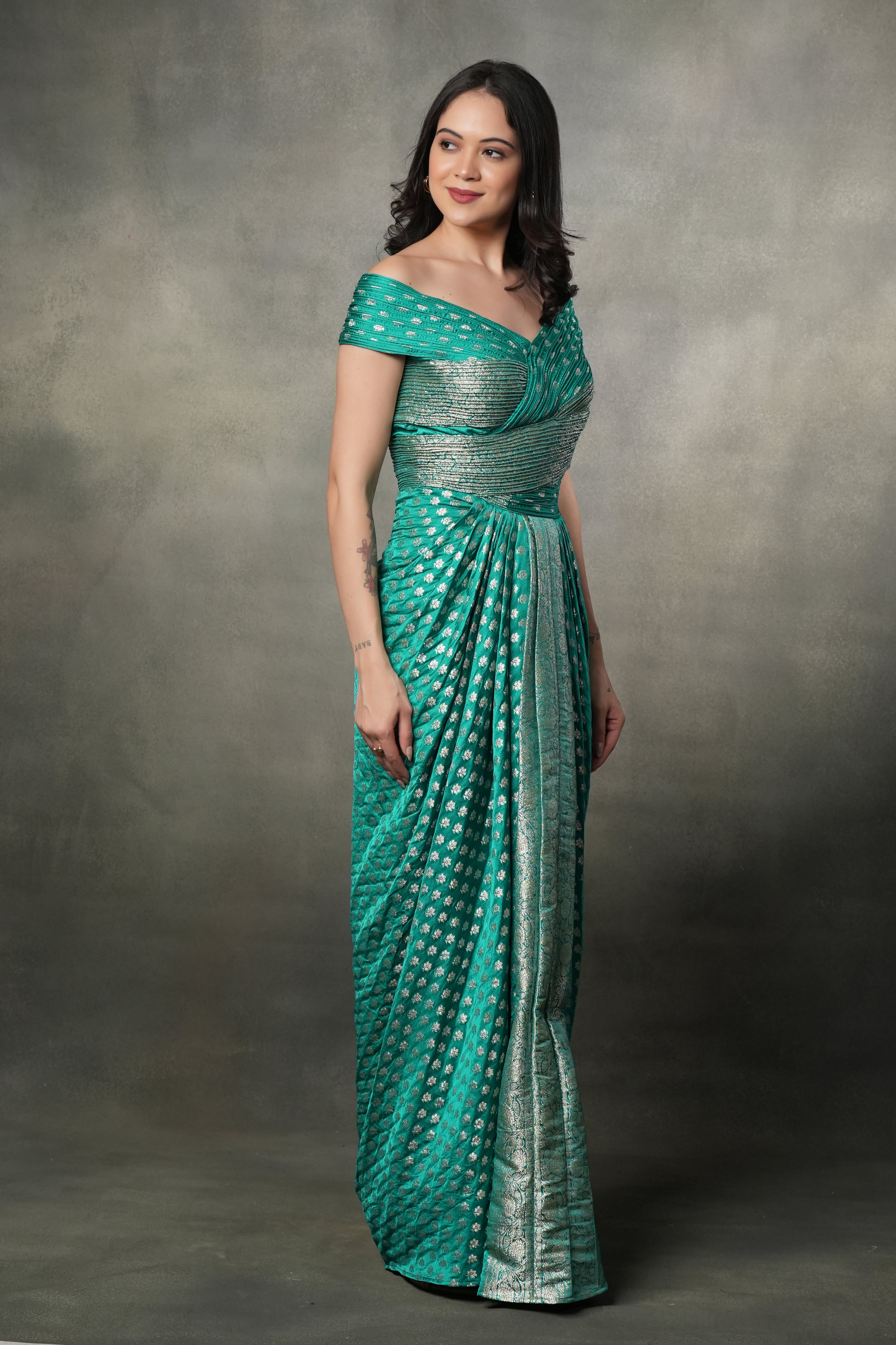 LAGOON GREEN FUSION GOWN