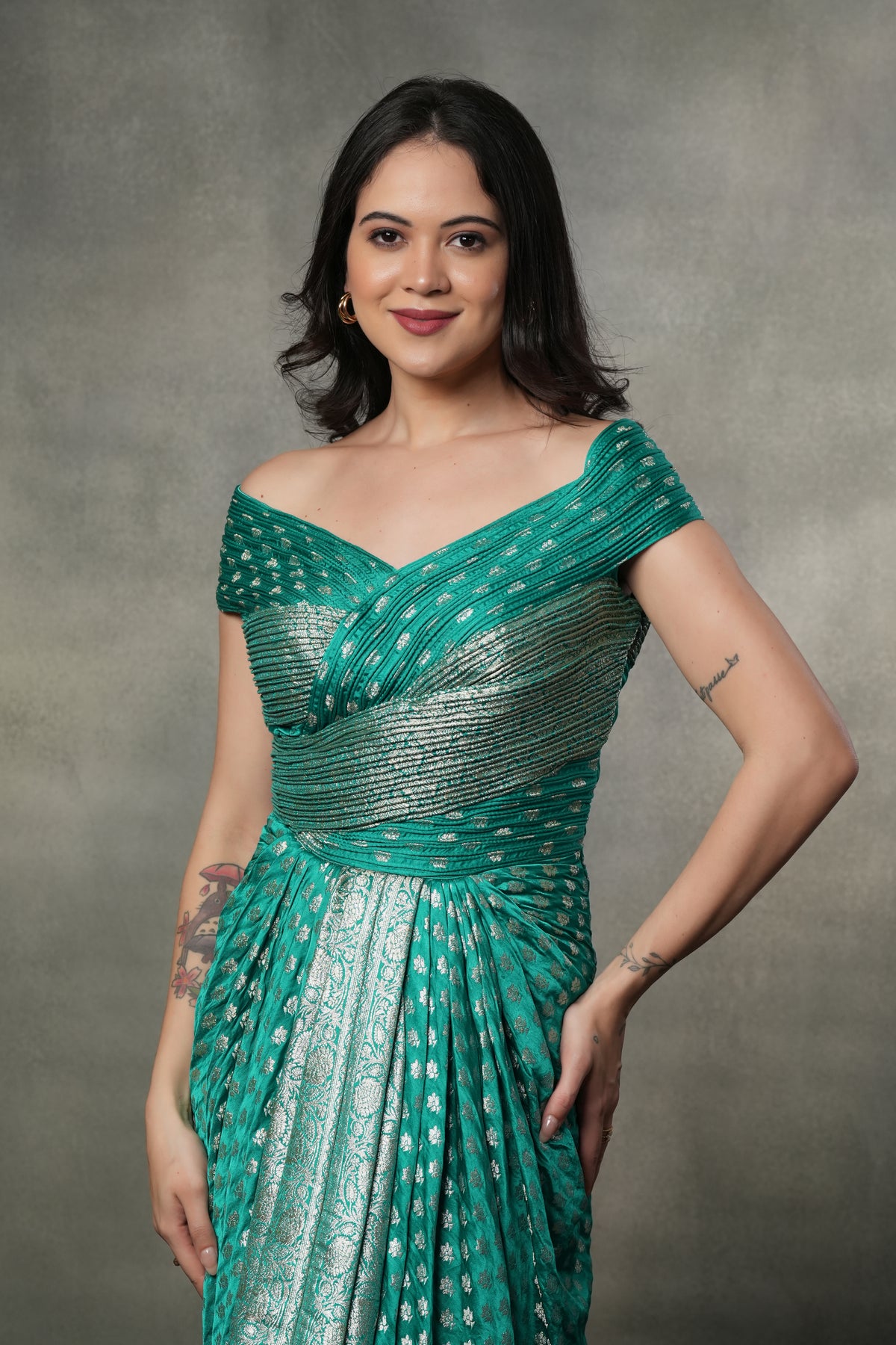 LAGOON GREEN FUSION GOWN