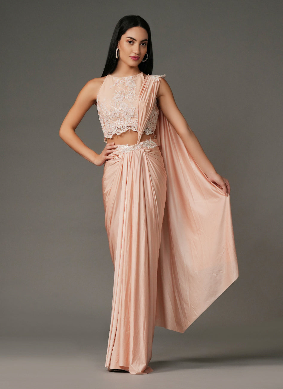 Pearl peach set