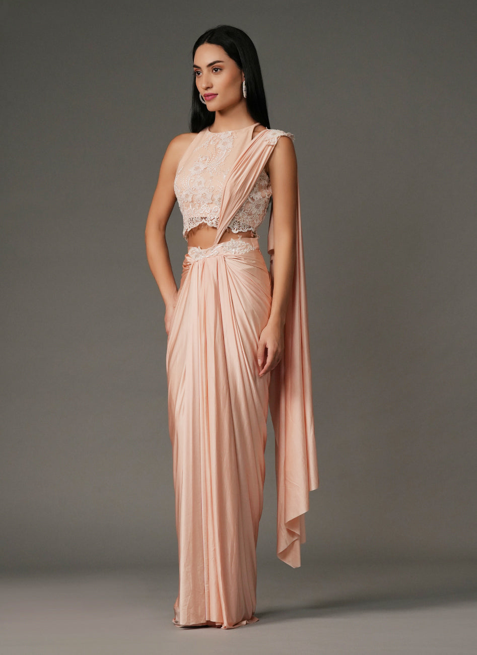 Pearl peach set