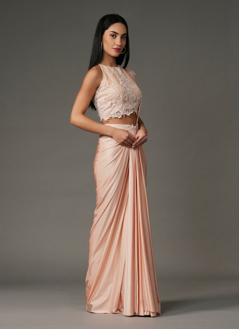 Pearl peach set