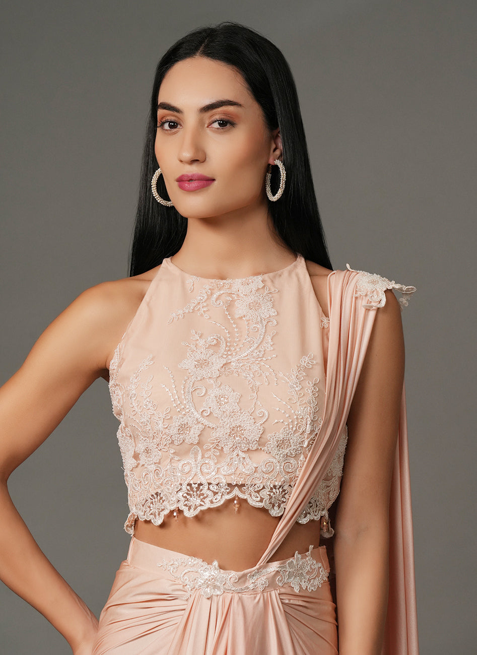 Pearl peach set
