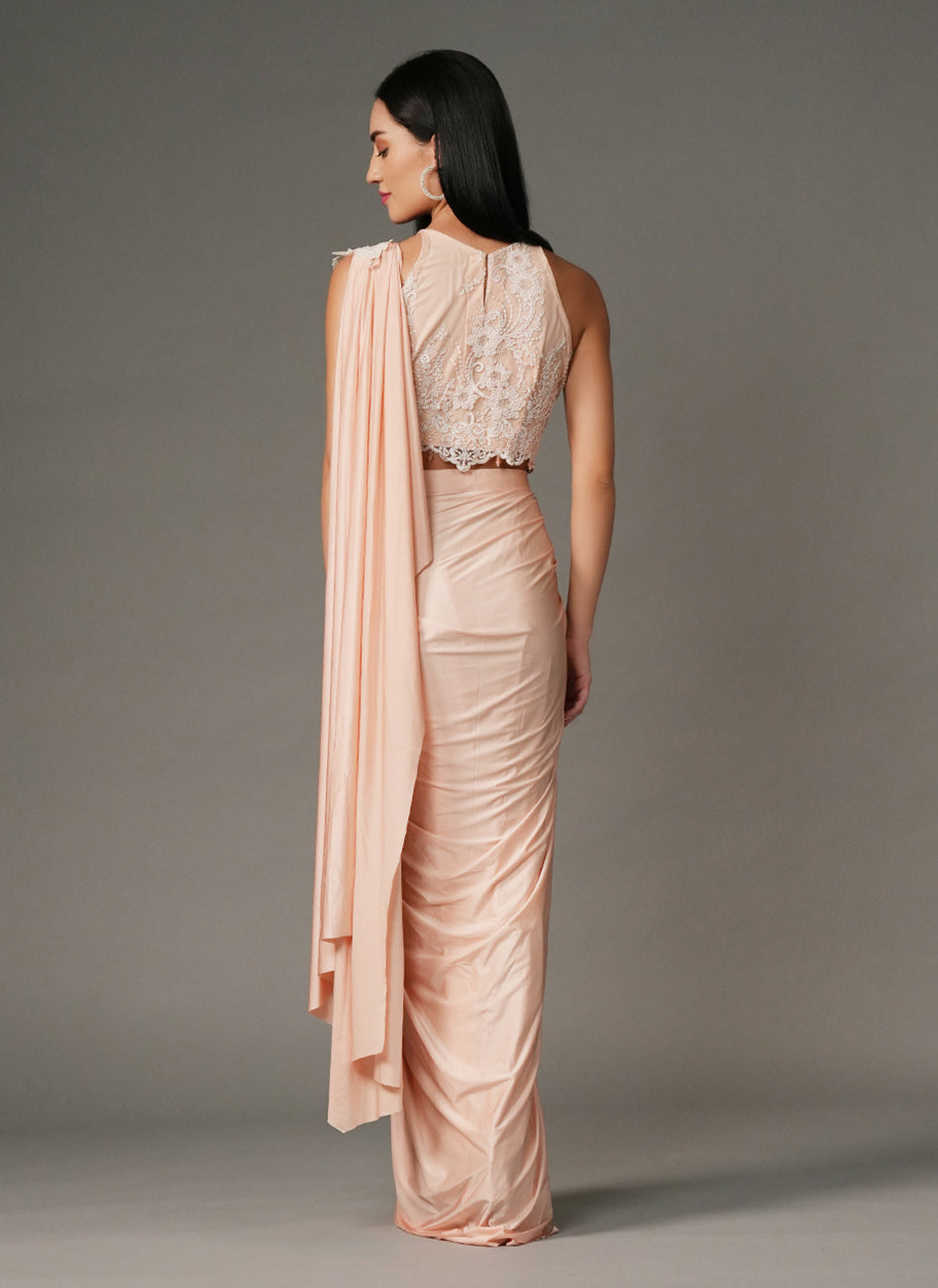 Pearl peach set