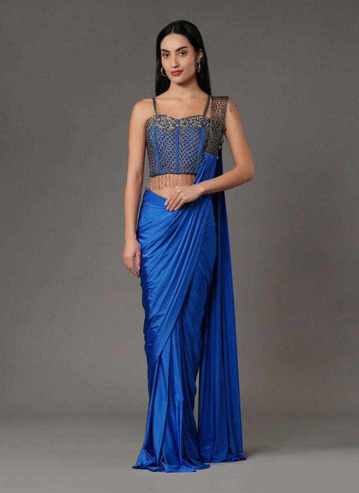 Sapphire Drape