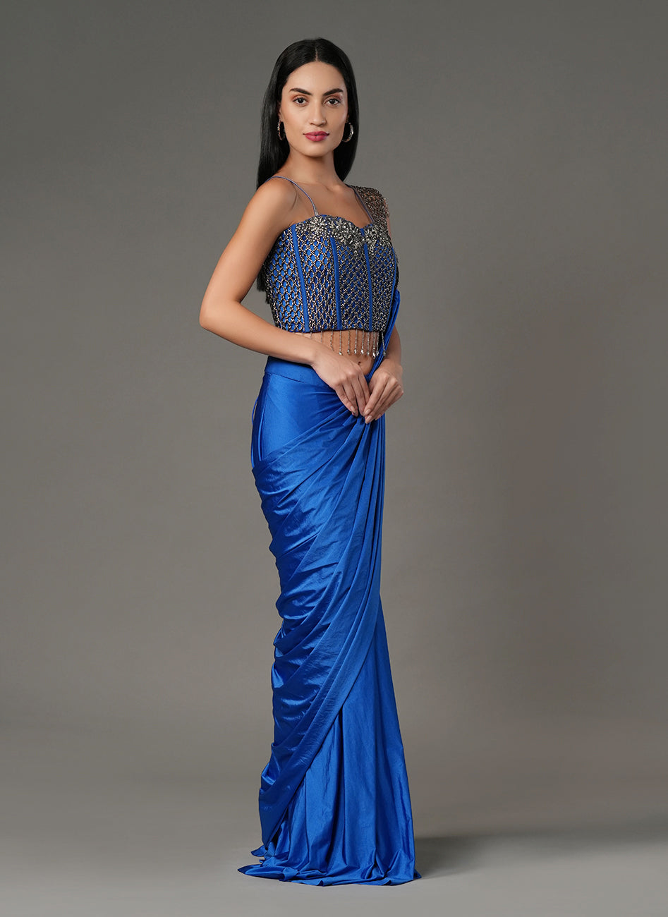Sapphire Drape