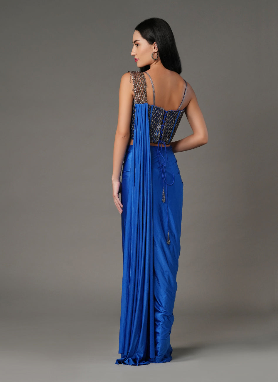 Sapphire Drape