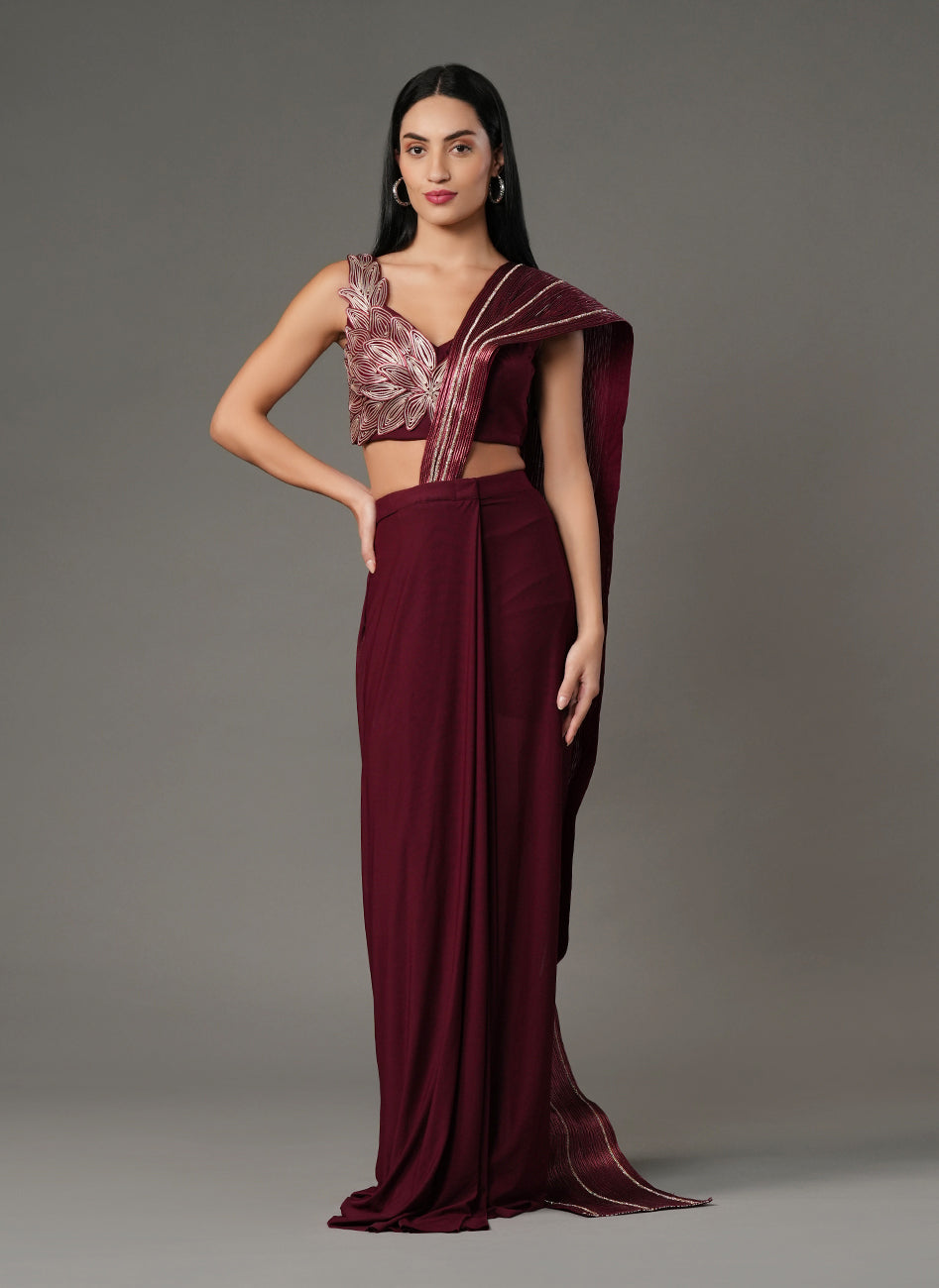 Crest Gown