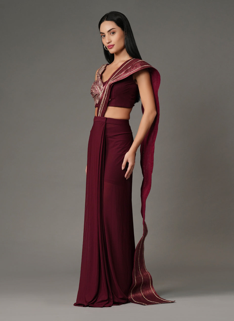 Crest Gown
