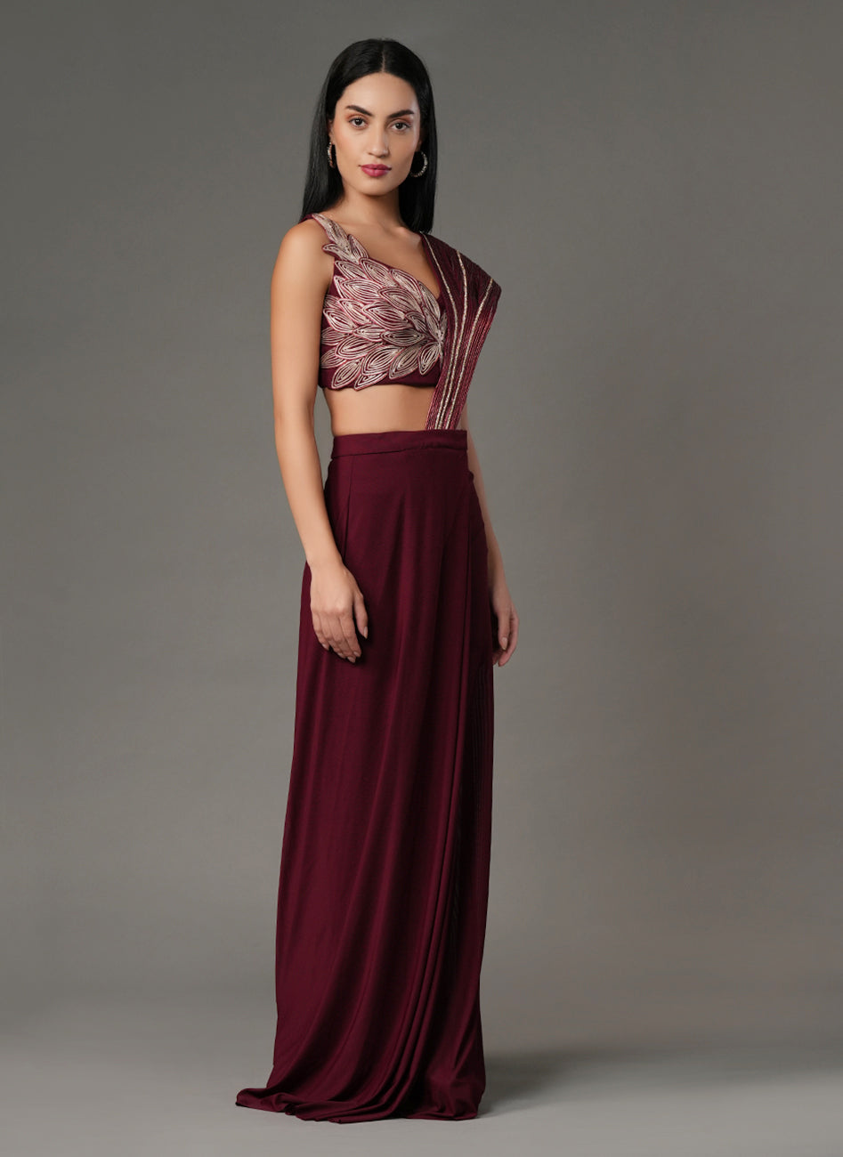 Crest Gown
