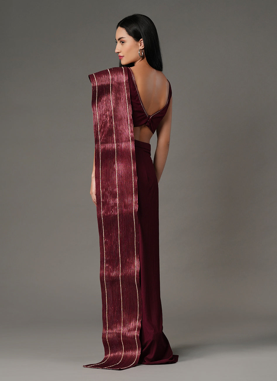 Crest Gown