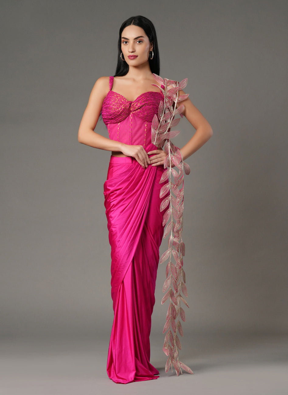 Serein pink drape