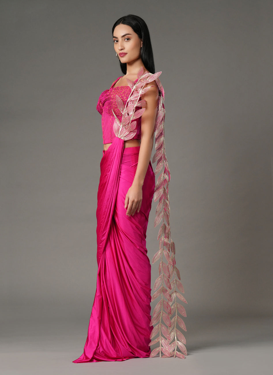 Serein pink drape