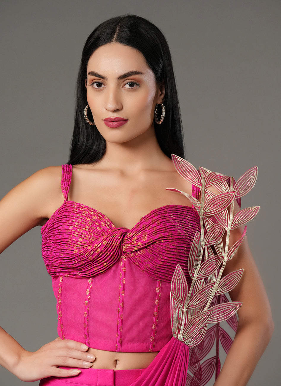 Serein pink drape
