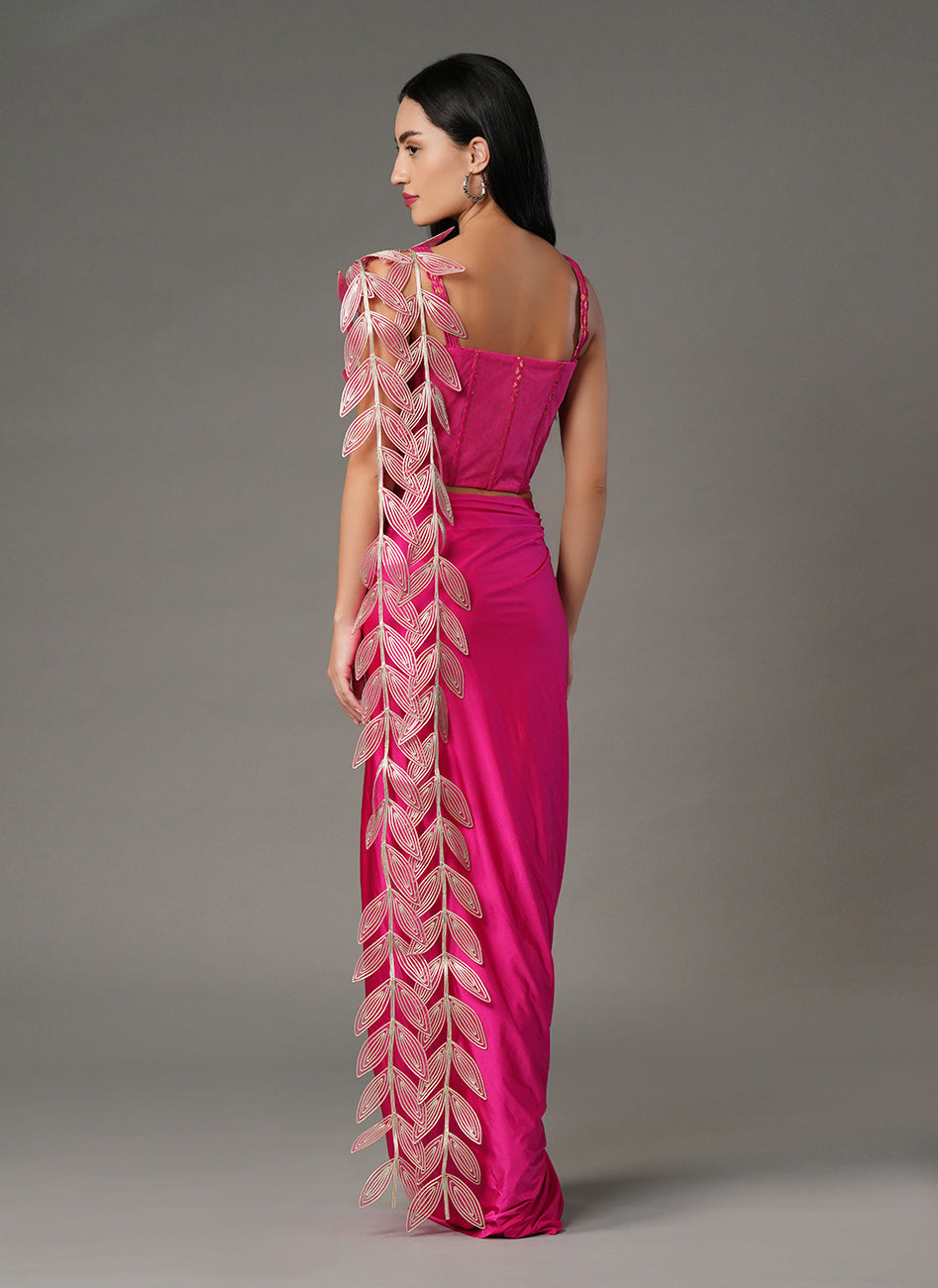 Serein pink drape