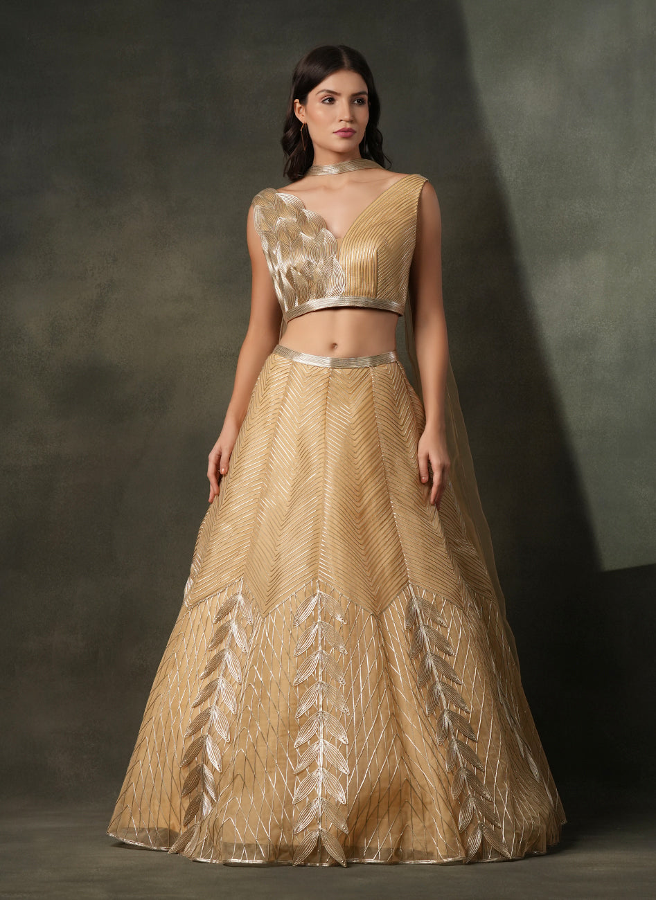 Golden Hour Skirt Set