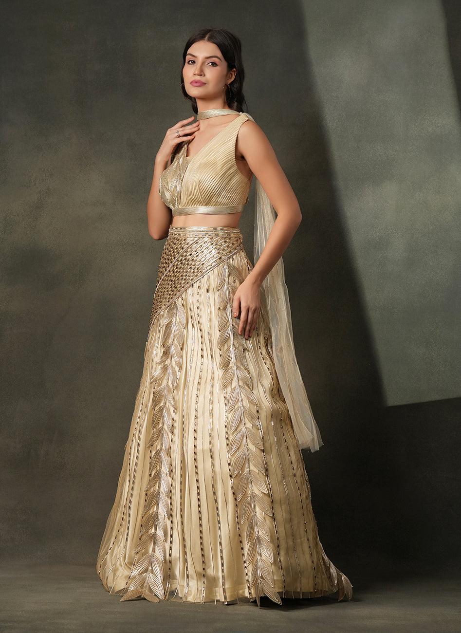 Petal Lehenga