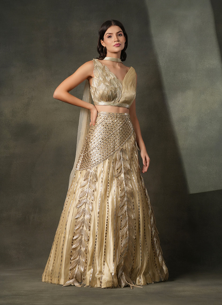 Petal Lehenga