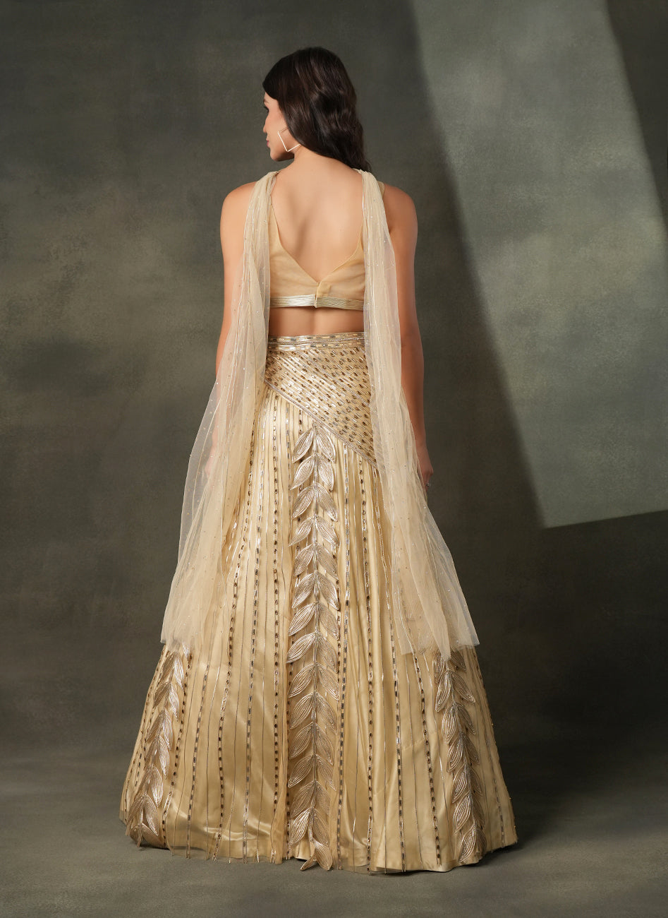 Petal Lehenga