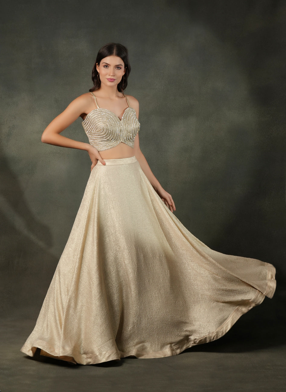 Champagne Gold Set