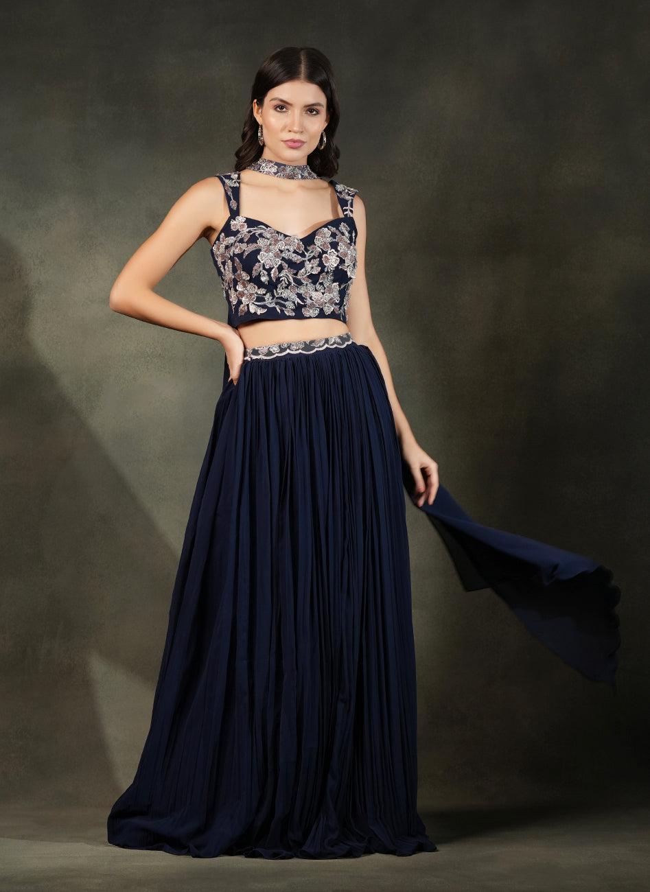 Bloom Skirt Set