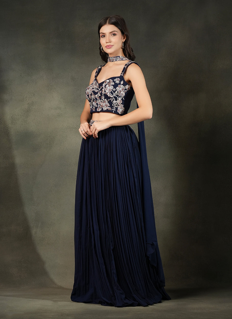 Bloom Skirt Set