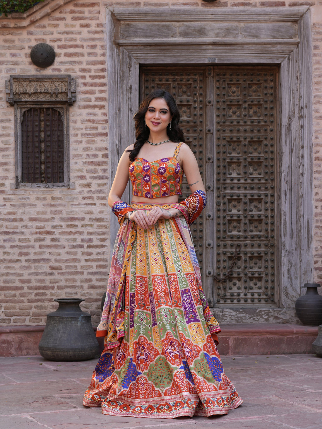Rajrang Festive Lehenga