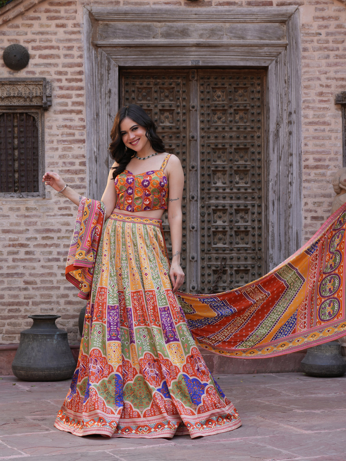 RAJRANG FESTIVE LEHENGA