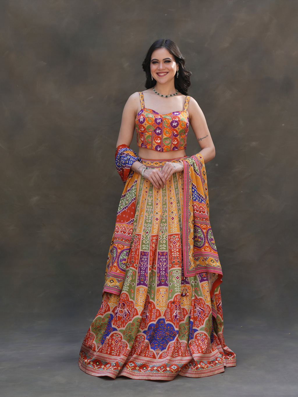 RAJRANG FESTIVE LEHENGA