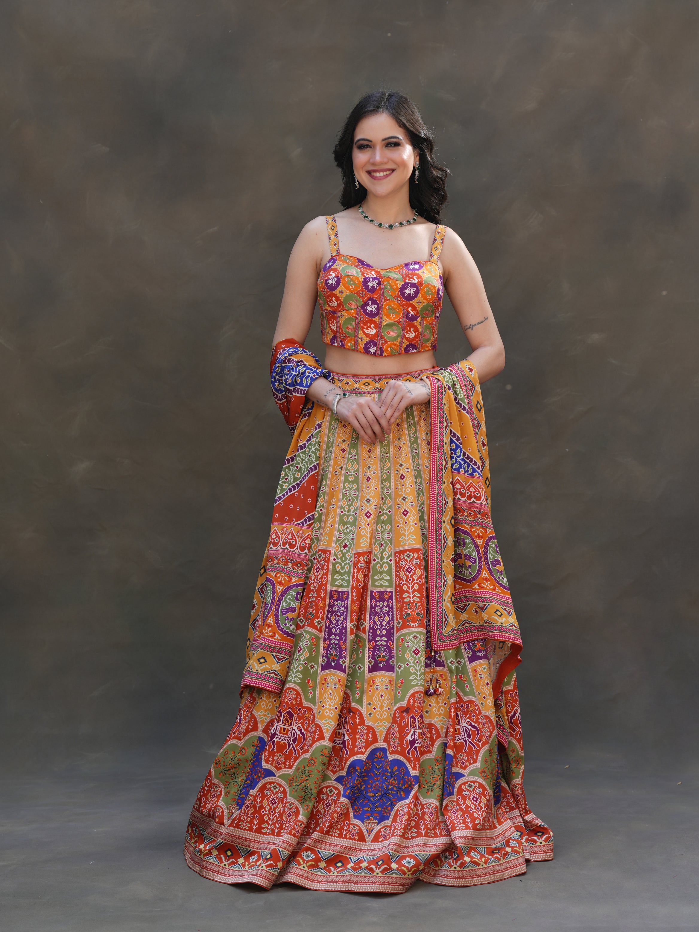 RAJRANG FESTIVE LEHENGA