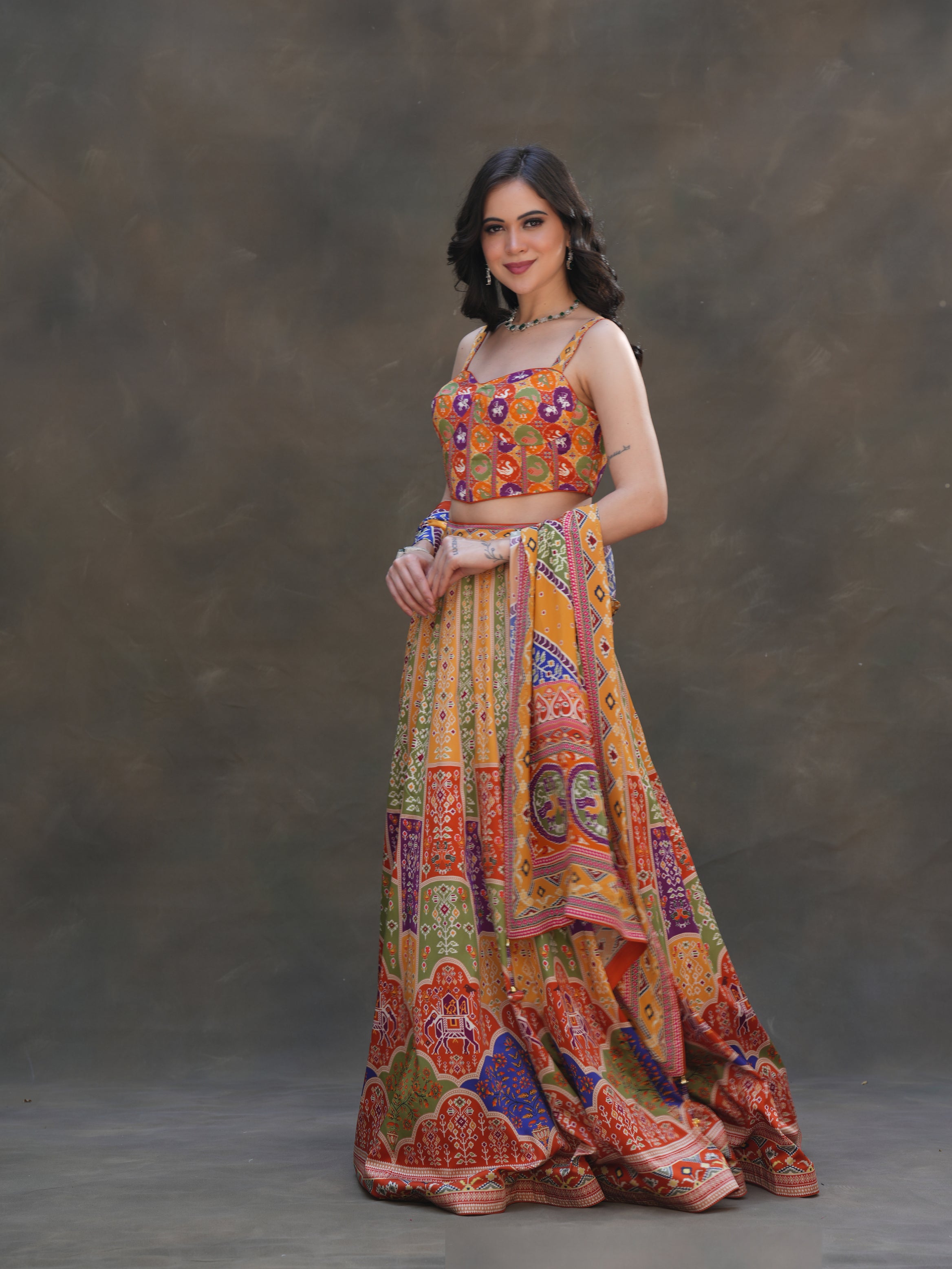 RAJRANG FESTIVE LEHENGA
