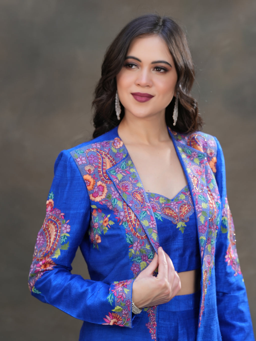 THE SAPPHIRE SOZNI SET