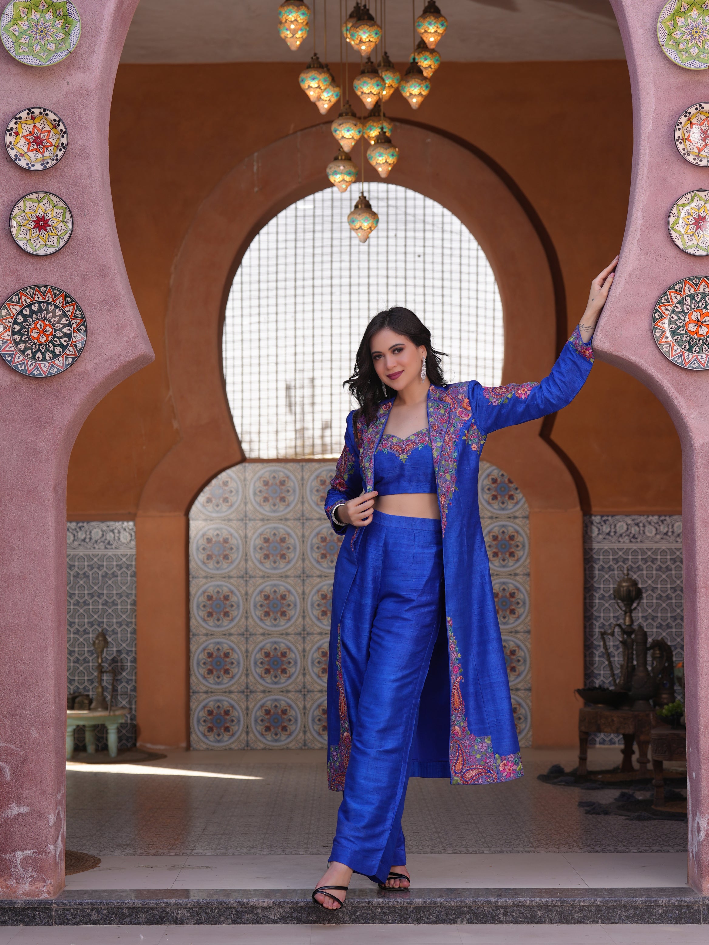 THE SAPPHIRE SOZNI SET