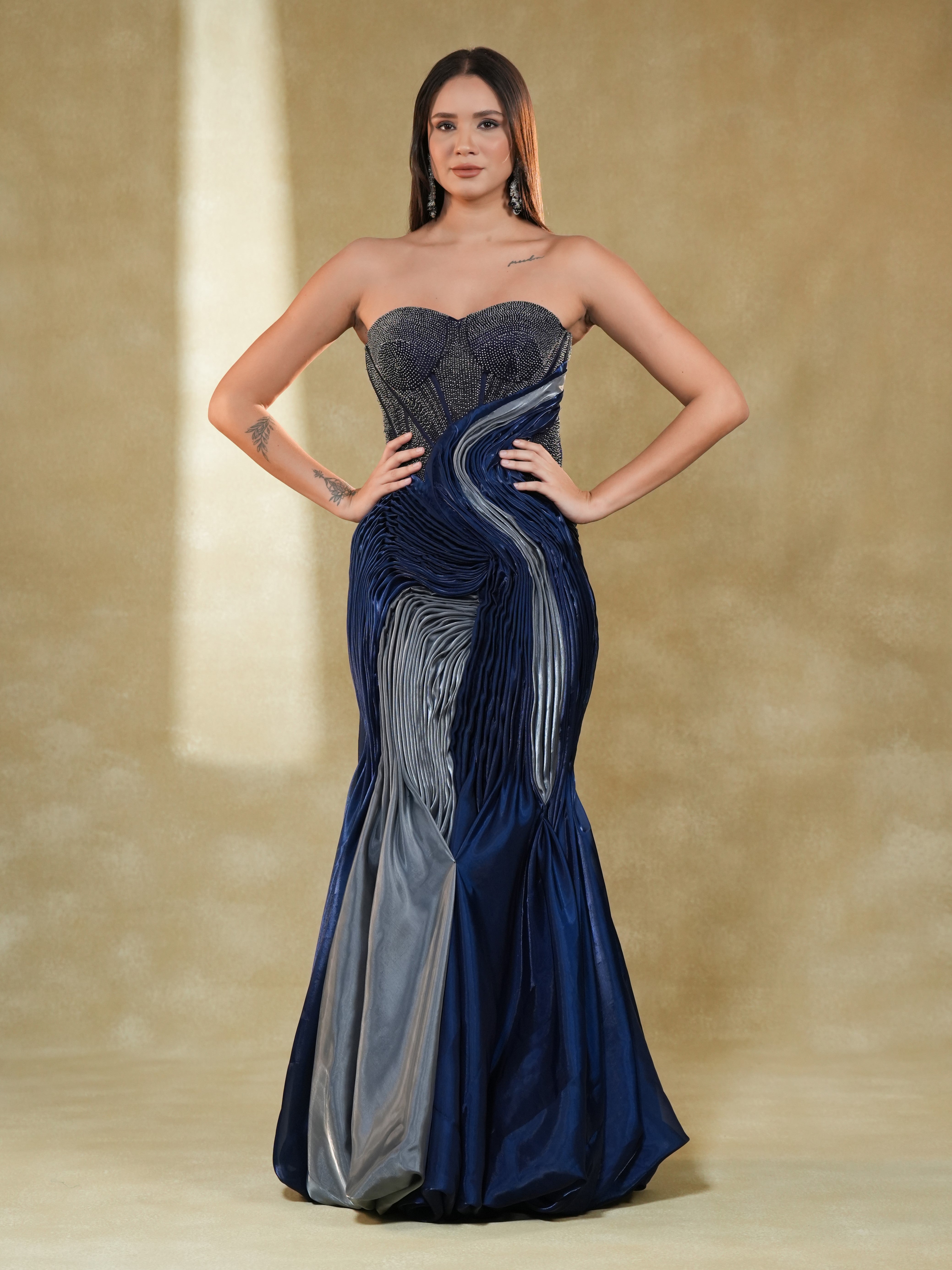 NAZM GOWN