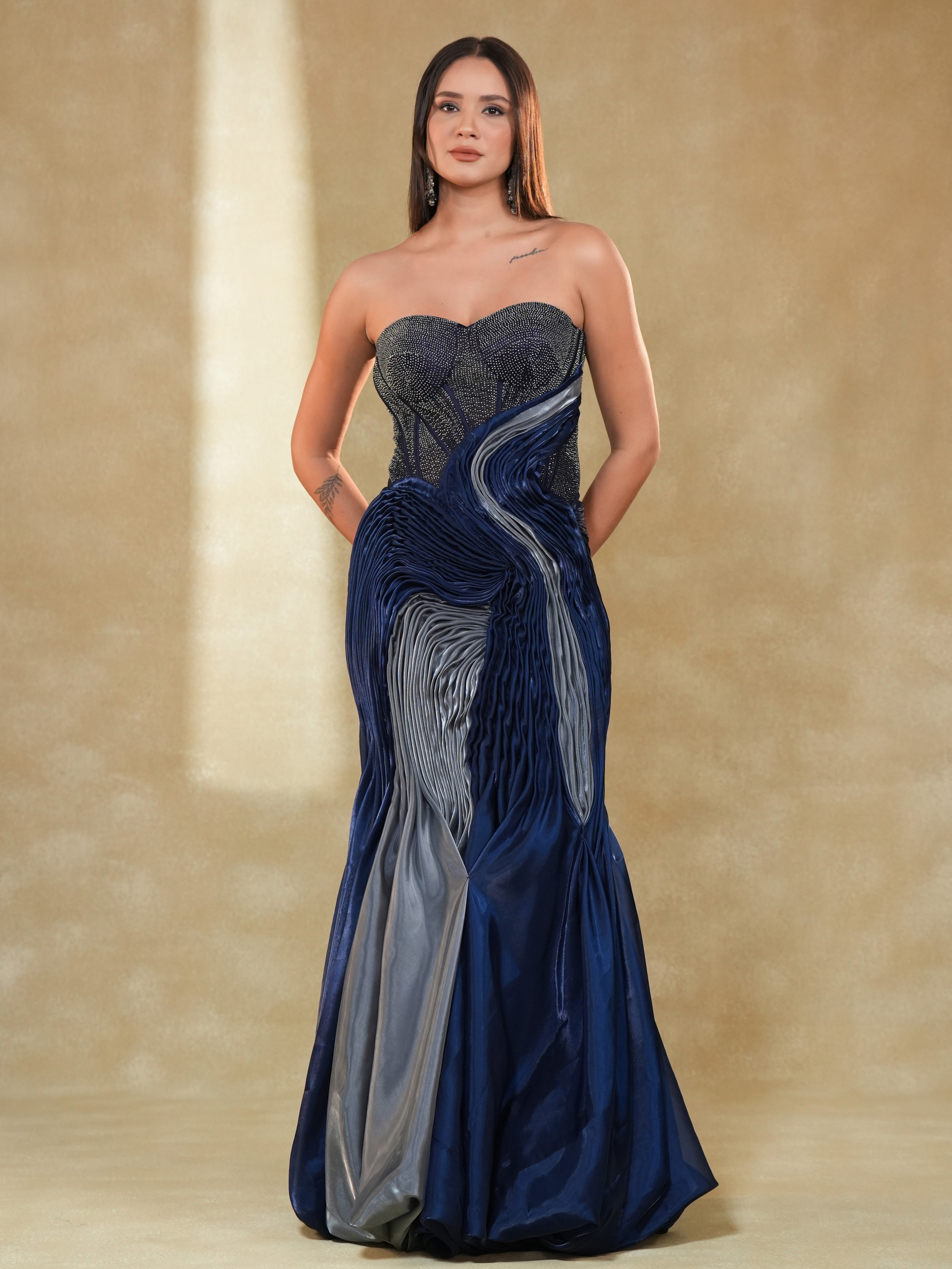 NAZM GOWN
