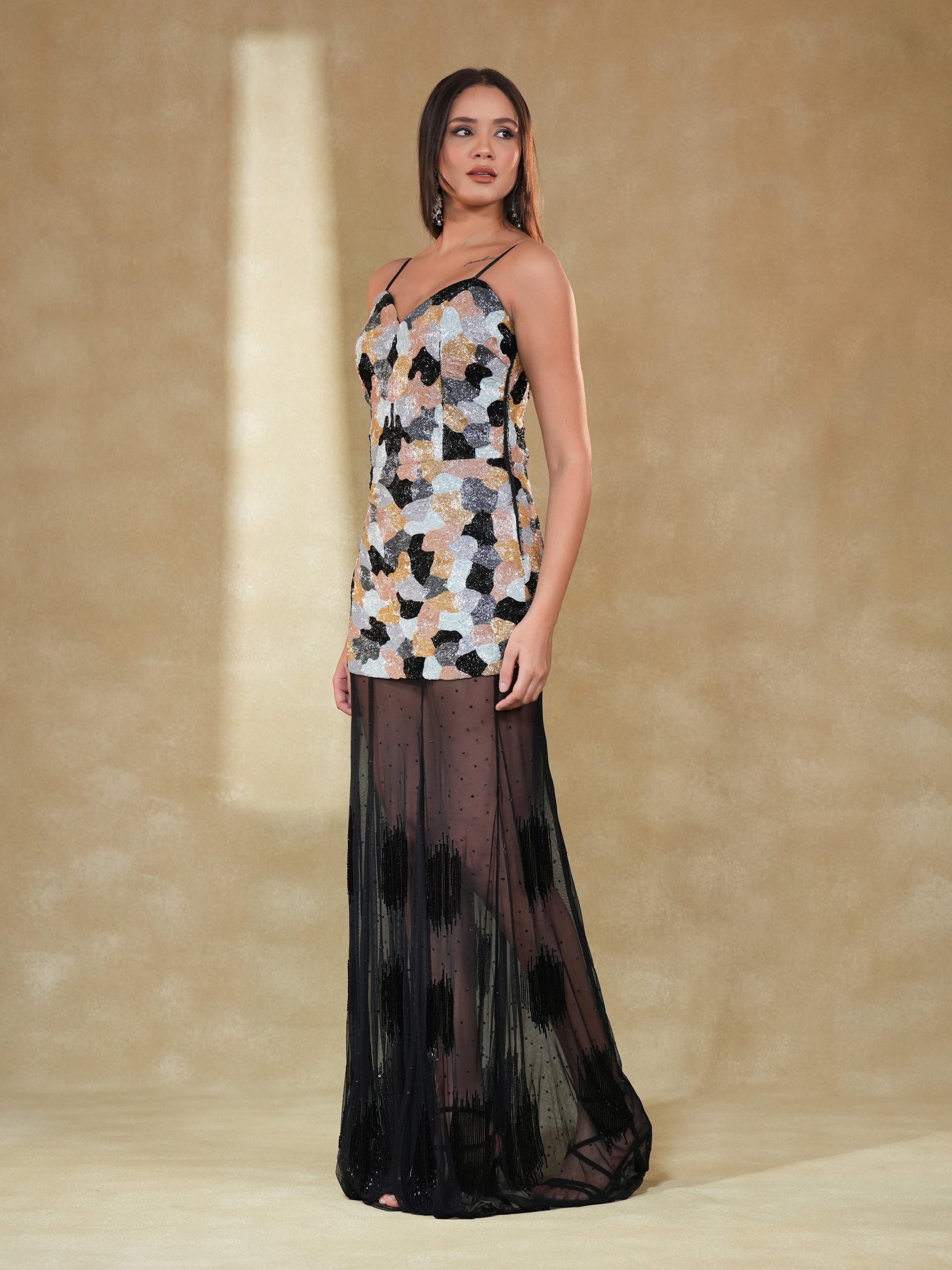 Scarlet Sheen GOWN