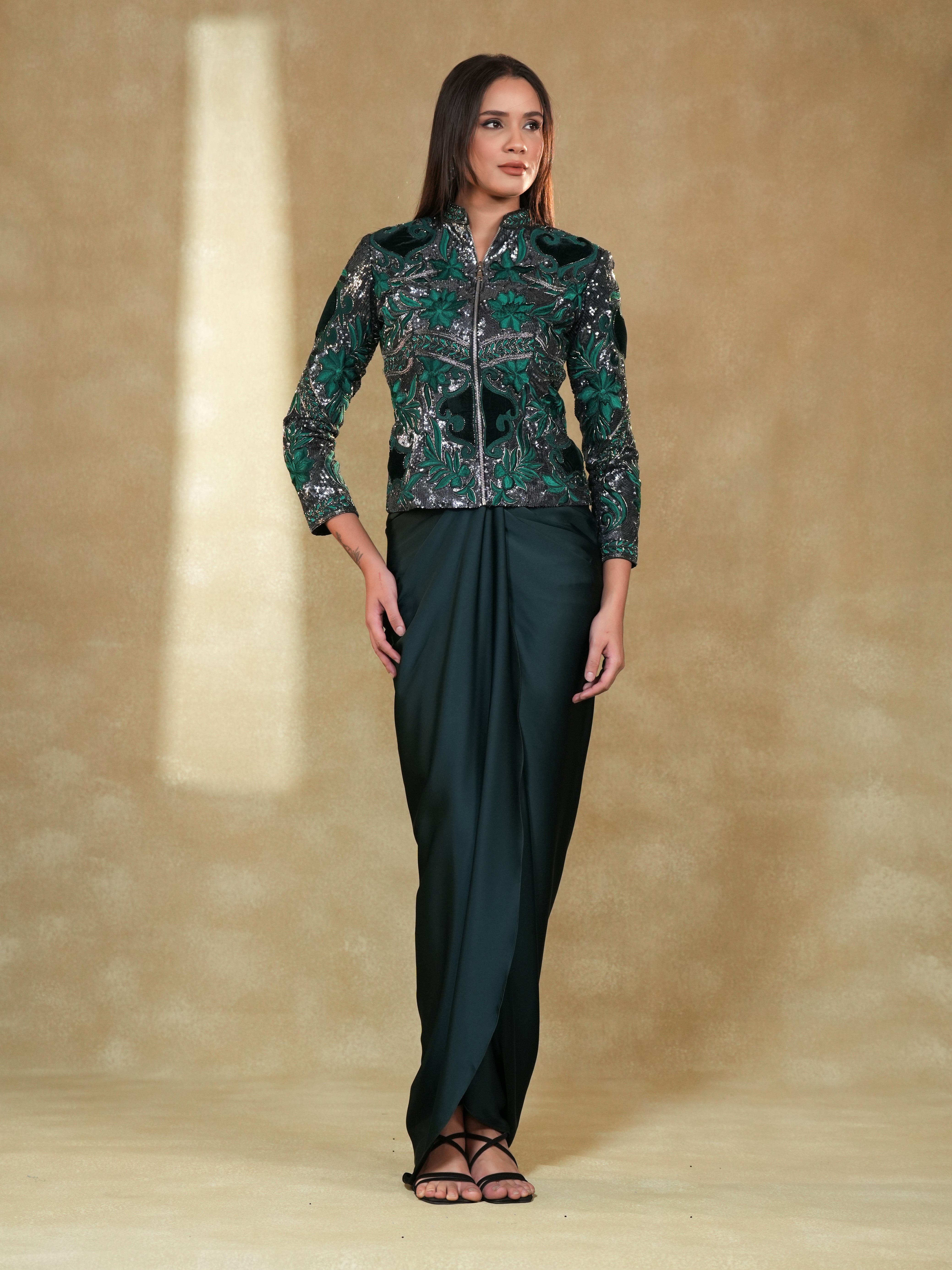 TAJDAR JKT SET