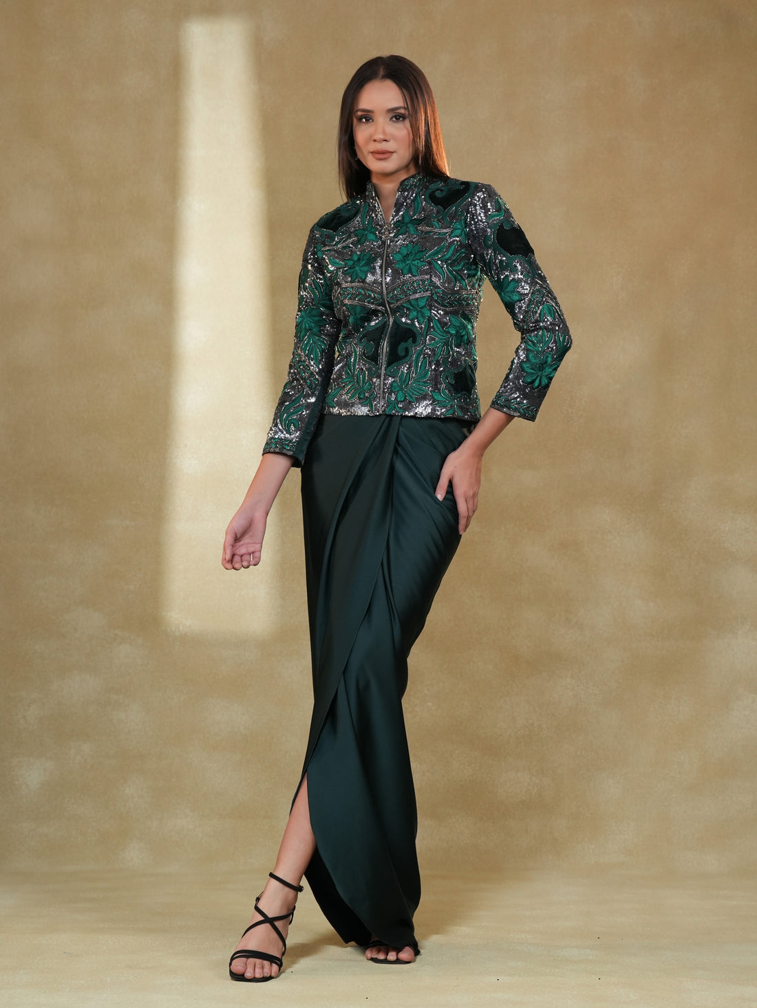 TAJDAR JKT SET