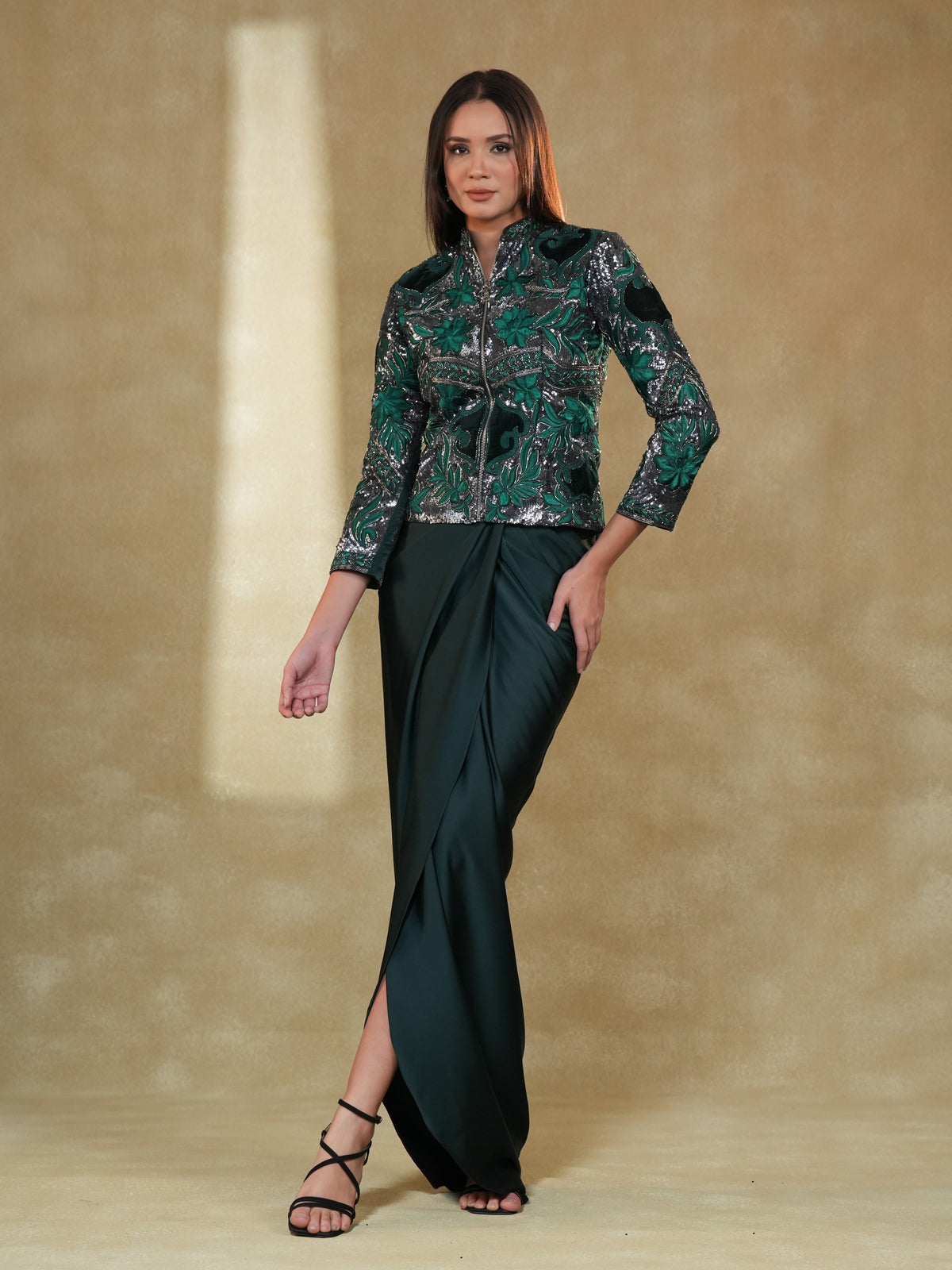 TAJDAR JKT SET