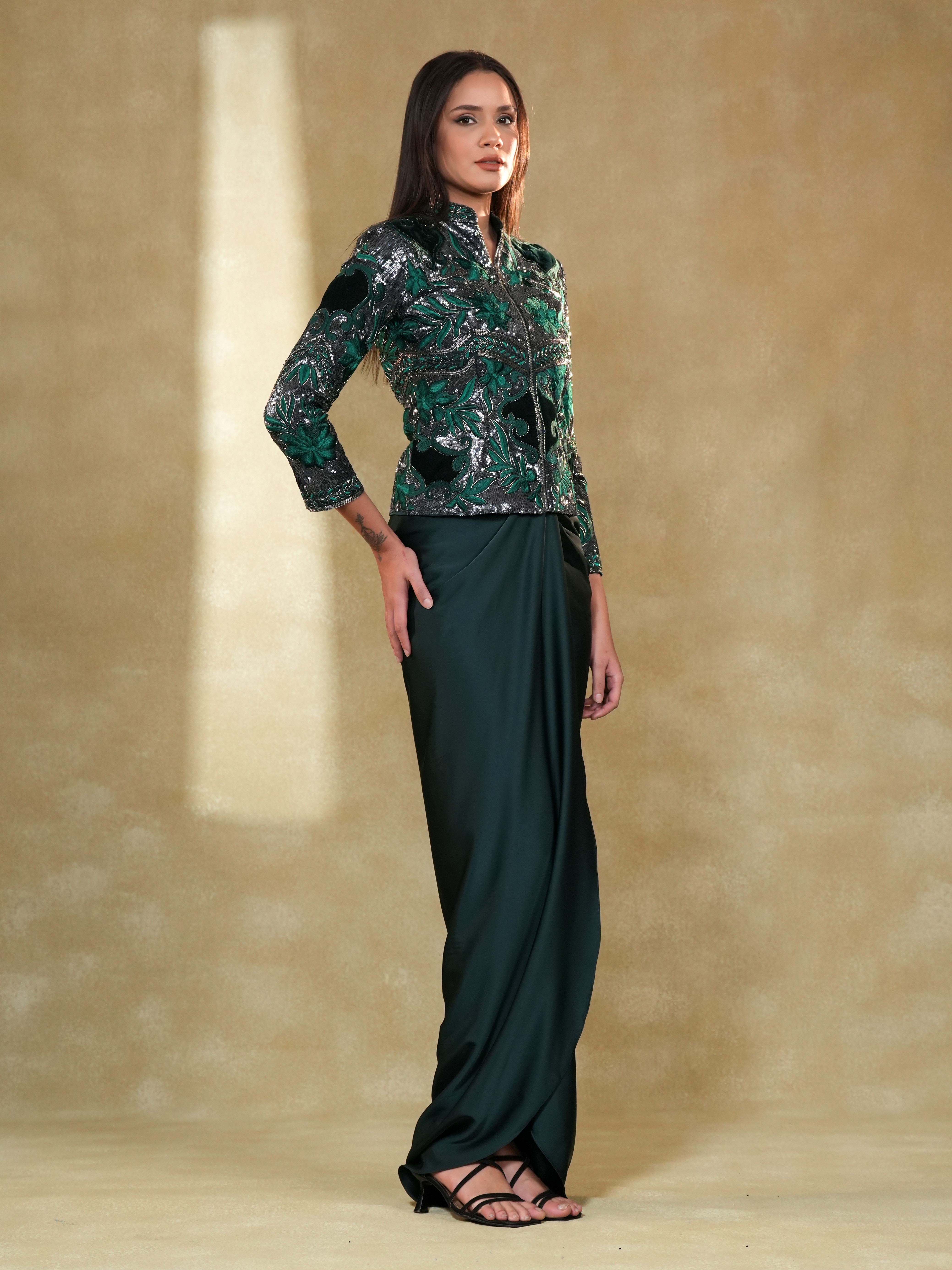 TAJDAR JKT SET