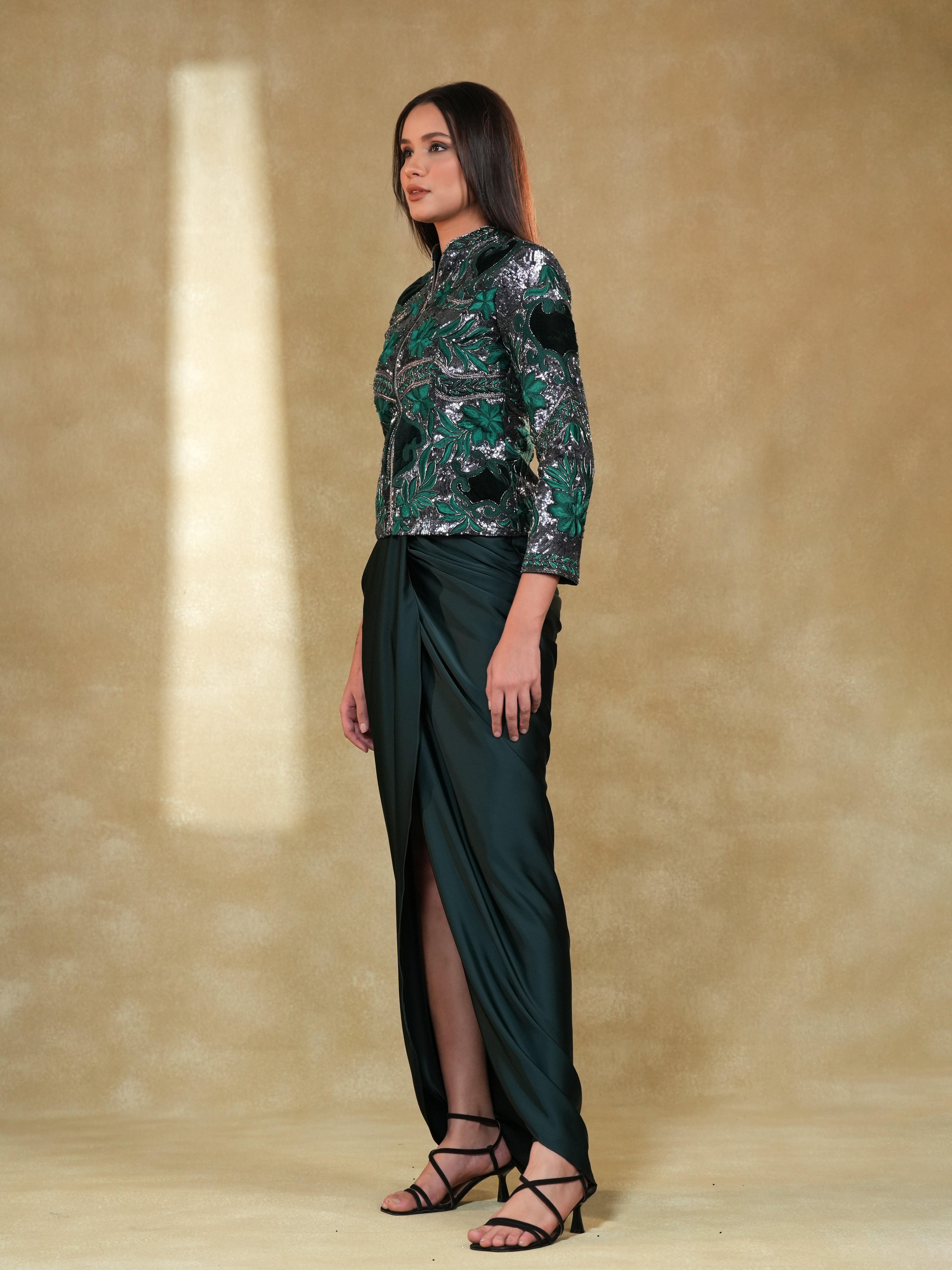 TAJDAR JKT SET